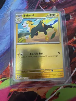Boltund 31/94 Reverse Holo Phantasmal Flames Pokemon TCG NM SKU:872 - Image 1