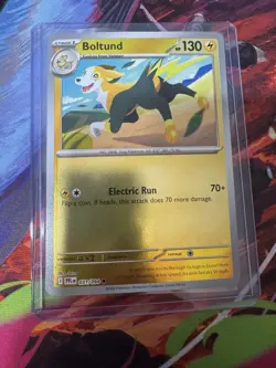 Boltund 31/94 Reverse Holo Phantasmal Flames Pokemon TCG NM SKU:872 - Image 2