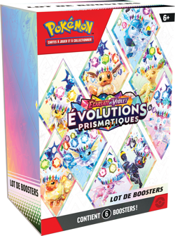 Pokemon Bundle Evolutions Prismatiques ev8.5 - Neuf / Scelle - FR - Image 1