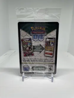 Pokemon Vaporeon EX 023/131 Prismatic Evolutions Stamp Promo Sealed - Image 2