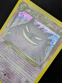 Dark Gengar 6/105 - Neo Destiny Unlimited Holo Rare Pokemon TCG LP VLP - Image 5