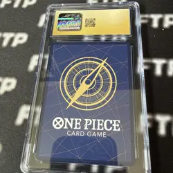 2024 ONE PIECE EMPERORS IN NEW WORLD MONKEY D LUFFY OP09-119 SEC CGC 10 PRISTINE - Image 4