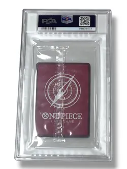 2024 One Piece English PSA Magazine Exclusizve Monkey D Luffy PSA 10 Graded Pack - Image 2