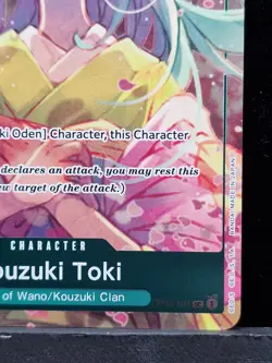 One Piece Card Game Kouzuki Toki OP02-031 Paramount War English Alt Art NearMint - Image 5