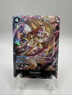 Kujyaku Alt Art Rare EB03-041 Extra Booster EB03: Heroines Edition Full Art Holo - Image 1