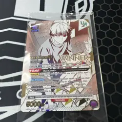 Union Arena Tokyo Ghoul Ken Kaneki Rare Battle WINNER English Promo Sealed - Image 2