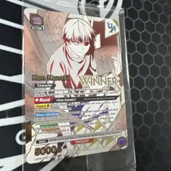 Union Arena Tokyo Ghoul Ken Kaneki Rare Battle WINNER English Promo Sealed - Image 3