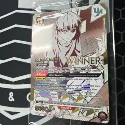 Union Arena Tokyo Ghoul Ken Kaneki Rare Battle WINNER English Promo Sealed - Image 4