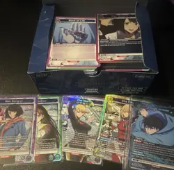 Bandai Union Arena Solo Leveling English Foil/Regular Card Lot Jinwoo/Hae-in - Image 1