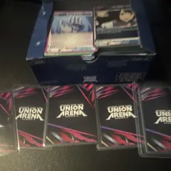 Bandai Union Arena Solo Leveling English Foil/Regular Card Lot Jinwoo/Hae-in - Image 2
