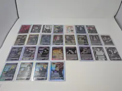 Union Arena Fullmetal Alchemist 27 Card Lot R, SR, *, Box Toppers, promos - Image 1
