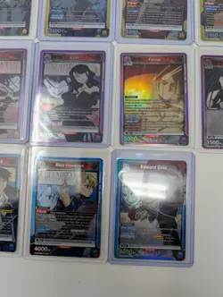 Union Arena Fullmetal Alchemist 27 Card Lot R, SR, *, Box Toppers, promos - Image 3