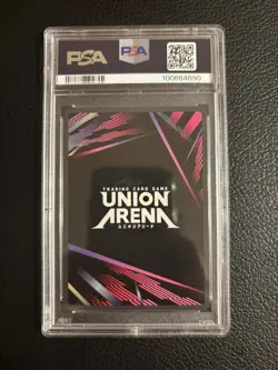 Union Arena Bleach Bambietta Basterbine 014 BT/BLC EN 1 Star PSA 10 Holo - Image 2