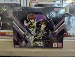 Union Arena Code Geass Vol. 2 Booster Display Box [UE08BT] - Image 1
