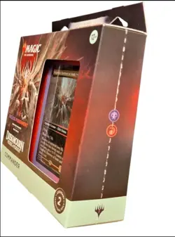 Magic: The Gathering Duskmourn ENDLESS PUNISHMENT Commander Deck Valgavoth NEW - Image 2