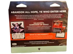 Magic: The Gathering Duskmourn ENDLESS PUNISHMENT Commander Deck Valgavoth NEW - Image 4
