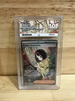 Erika’s Invitation 203/165 - English Pokemon 151 - Ace 10 - Image 1