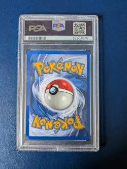 Pokemon TCG Pokemon Trader Reverse Holo 103/110 Legendary Collection PSA 8 - Image 2