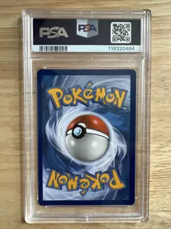 2019 POKEMON SM BLACK STAR PROMO #SM228 FULL ART ARMORED MEWTWO PSA 8 NM-MT - Image 2