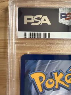 2019 POKEMON SM BLACK STAR PROMO #SM228 FULL ART ARMORED MEWTWO PSA 8 NM-MT - Image 3
