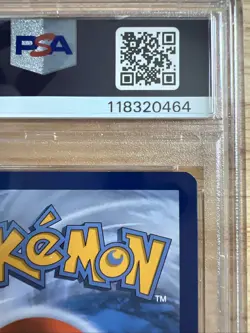 2019 POKEMON SM BLACK STAR PROMO #SM228 FULL ART ARMORED MEWTWO PSA 8 NM-MT - Image 4