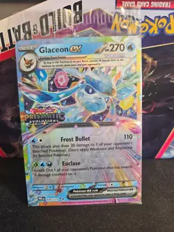 Pokemon Glaceon ex 026/131 - Prismatic Evolutions Promo - Sealed - Image 1