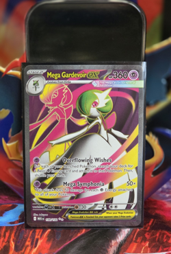 Mega Gardevoir ex 159/132 Ultra Rare Holo Stage 2 Pokemon TCG English 360HP - Image 1