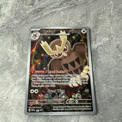 Noctowl 141 Sv: Scarlet & Violet Promo Cards Holo Pokemon TCG - Image 2