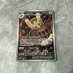 Noctowl 141 Sv: Scarlet & Violet Promo Cards Holo Pokemon TCG - Image 3