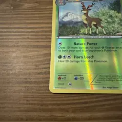 Sawsbuck 14/114 Rare Black & White Pokemon Holo Pokemon TCG - Image 2