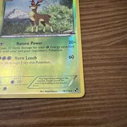 Sawsbuck 14/114 Rare Black & White Pokemon Holo Pokemon TCG - Image 3