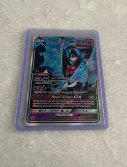 Dawn Wing Necrozma GX SM101 Black Star Promo Nm Ultra Rare Pokemon TCG - Image 1