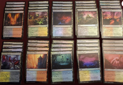 Magic The Gathering 150 Foil Lands Bundle Basic, Dual, and Full Art! - Image 3