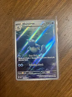 Wartortle 171/165 Sv: Scarlet & Violet 151 Holo - Image 1