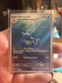 Wartortle 171/165 Sv: Scarlet & Violet 151 Holo - Image 3