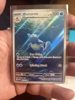 Wartortle 171/165 Sv: Scarlet & Violet 151 Holo - Image 5