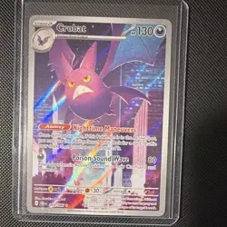 Pokemon TCG Crobat 093/086 Chaos Rising - Image 1