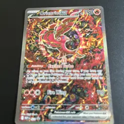 Pokemon TCG - Oricorio EX 024 - Black Star Promo - NM - Image 2