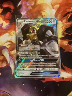 Melmetal GX SM178 SM Promos - Pokemon Card - LP - Image 1