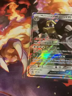 Melmetal GX SM178 SM Promos - Pokemon Card - LP - Image 2