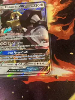 Melmetal GX SM178 SM Promos - Pokemon Card - LP - Image 3