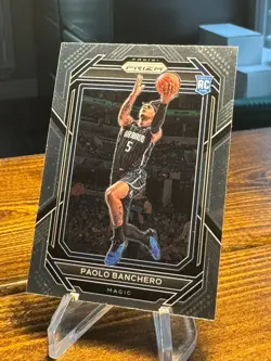 2022-23 PRIZM PAOLO BANCHERO ROOKIE CARD #249 ORLANDO MAGIC - Image 1