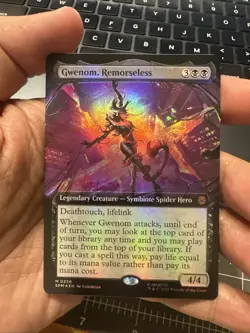 Gwenom, Remorseless (Extended Art) Marvel's Spider-Man Foil - Image 1