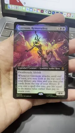 Gwenom, Remorseless (Extended Art) Marvel's Spider-Man Foil - Image 2
