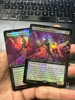Gwenom, Remorseless (Extended Art) Marvel's Spider-Man Foil - Image 3