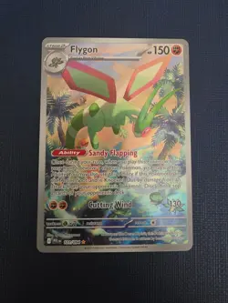 Pokemon TCG Flygon 101/94 Phantasmal Flames Illustration Rare Card - Image 1