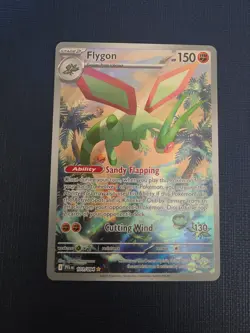 Pokemon TCG Flygon 101/94 Phantasmal Flames Illustration Rare Card - Image 2
