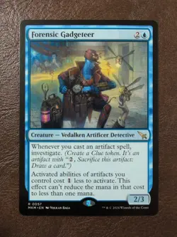 Forensic Gadgeteer Murders at Karlov Manor MTG Regular - Image 1