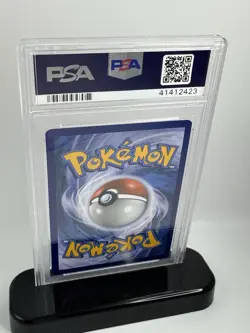 Noovern Gx Psa 10 2017 Pokemon Sun and Moon Burning Shadows Full Art Pop 44!! - Image 2