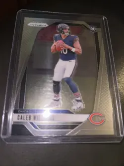 2024 Panini Prizm Caleb Williams #301 Base Rookie Card RC - Image 1